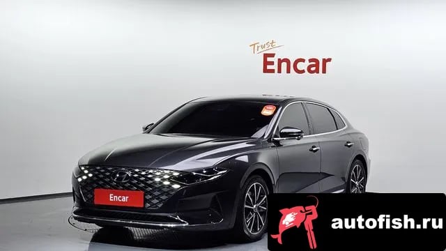 Hyundai Grandeur The New Granger IG 2022 года - автомобиль из Южной Кореи