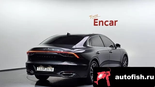 Hyundai Grandeur The New Granger IG 2022 года - вид 2