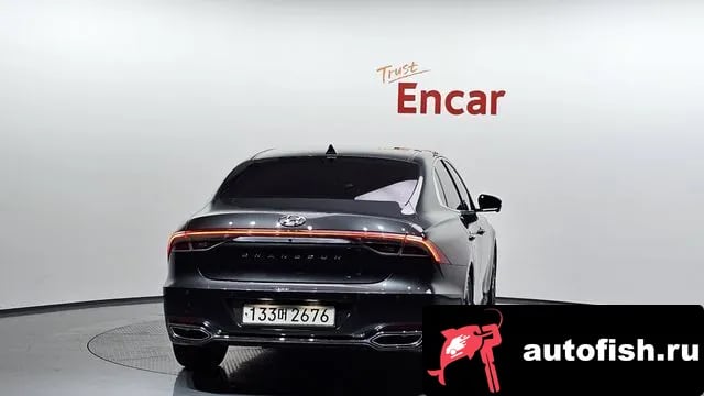 Hyundai Grandeur The New Granger IG 2022 года - вид 4