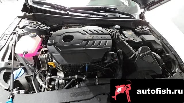 Hyundai AVANTE The New Avante (CN7) 2025 года - вид 6