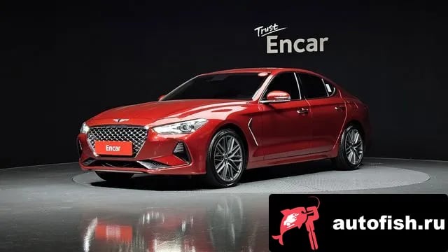 Genesis G70 G70 2018 года - автомобиль из Южной Кореи