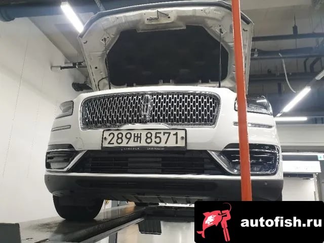 Lincoln Nautilus Nautilus First generation 2020 года - автомобиль из Южной Кореи