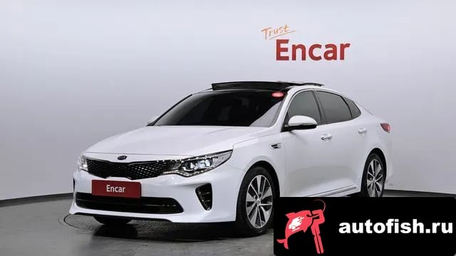 Kia K5 K5 second generation 2018 года - автомобиль из Южной Кореи