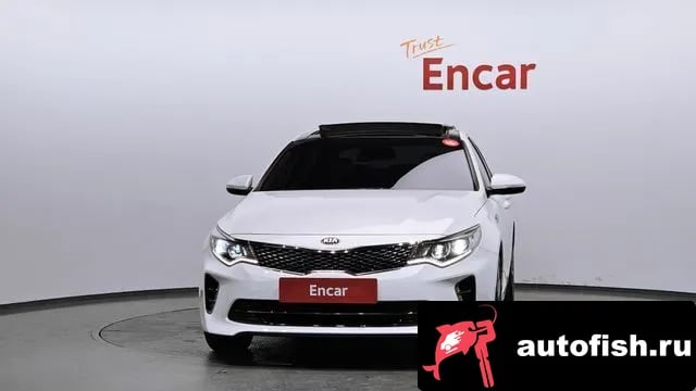 Kia K5 K5 second generation 2018 года - вид 3