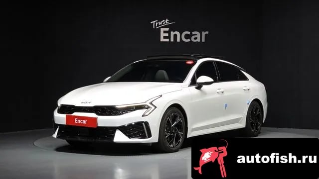 Kia K5 The New K5 Hybrid 3rd generation 2023 года - автомобиль из Южной Кореи