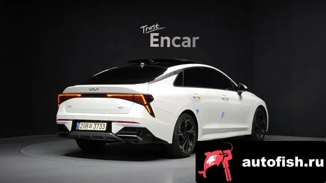 Kia K5 The New K5 Hybrid 3rd generation 2023 года - вид 2