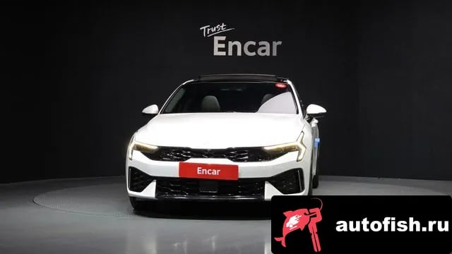 Kia K5 The New K5 Hybrid 3rd generation 2023 года - вид 3