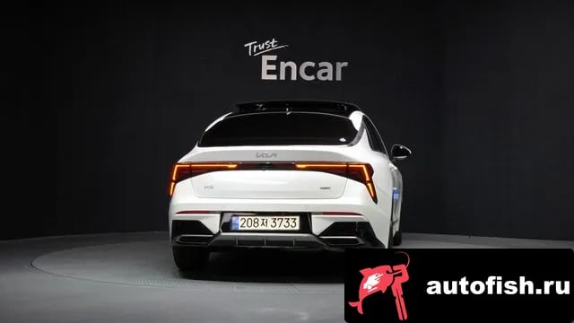 Kia K5 The New K5 Hybrid 3rd generation 2023 года - вид 4