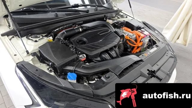 Kia K5 The New K5 Hybrid 3rd generation 2023 года - вид 6