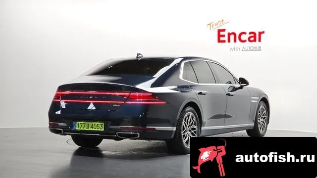 Genesis G90 G90 (RS4) 2022 года - вид 2