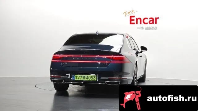 Genesis G90 G90 (RS4) 2022 года - вид 4