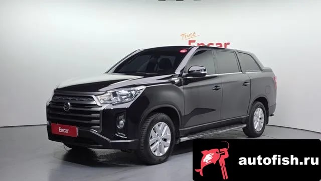 KG Mobility (Ssangyong) Rexton The New Rexton Sport 2021 года - автомобиль из Южной Кореи