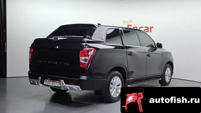 KG Mobility (Ssangyong) Rexton The New Rexton Sport 2021 года - вид 2