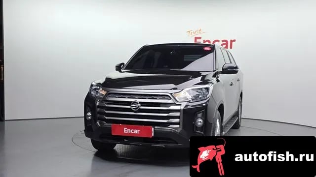 KG Mobility (Ssangyong) Rexton The New Rexton Sport 2021 года - вид 3