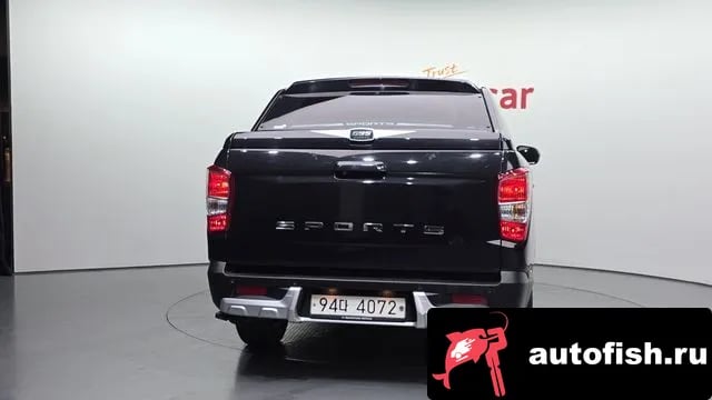 KG Mobility (Ssangyong) Rexton The New Rexton Sport 2021 года - вид 4