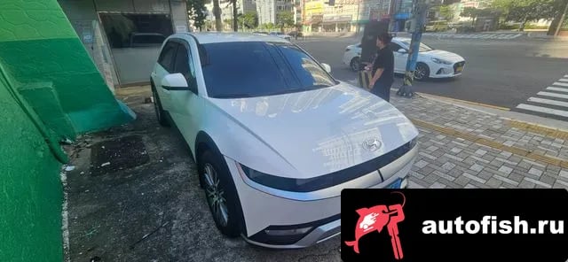 Hyundai Ioniq5 Ionic 5 2022 года - вид 3