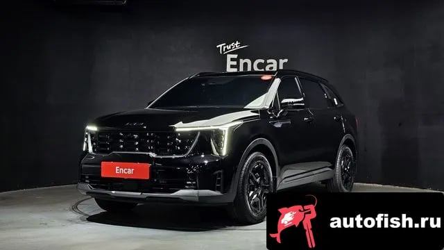 Kia Sorento The New Sorento 4th Generation 2026 года - вид 1
