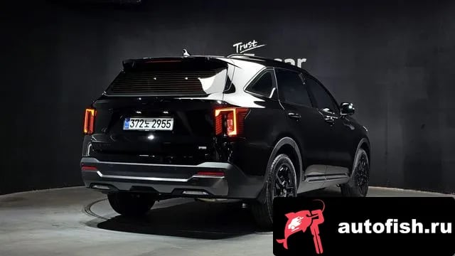 Kia Sorento The New Sorento 4th Generation 2026 года - вид 2