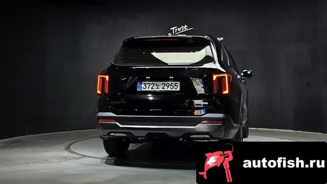 Kia Sorento The New Sorento 4th Generation 2026 года - вид 4