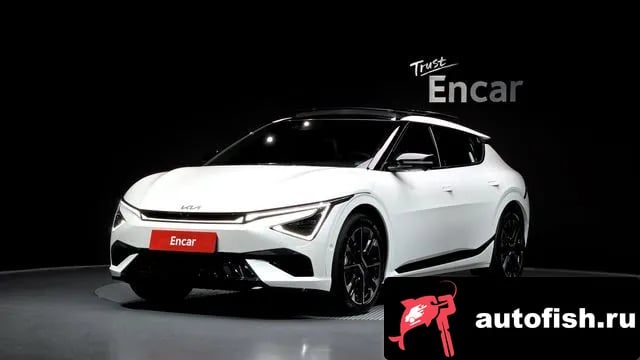 Kia EV6 The New EV6 2024 года - автомобиль из Южной Кореи