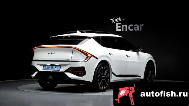 Kia EV6 The New EV6 2024 года - вид 2