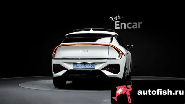 Kia EV6 The New EV6 2024 года - вид 6