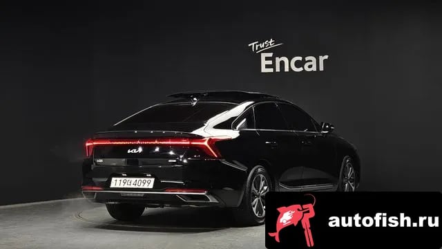 Kia K8 K8 Hybrid 2022 года - вид 2