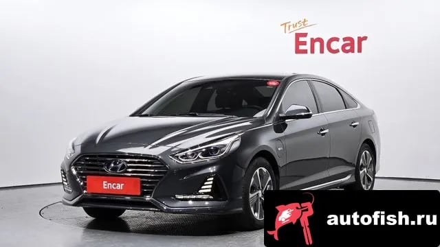 Hyundai Sonata Sonata New Rise Hybrid 2018 года - автомобиль из Южной Кореи
