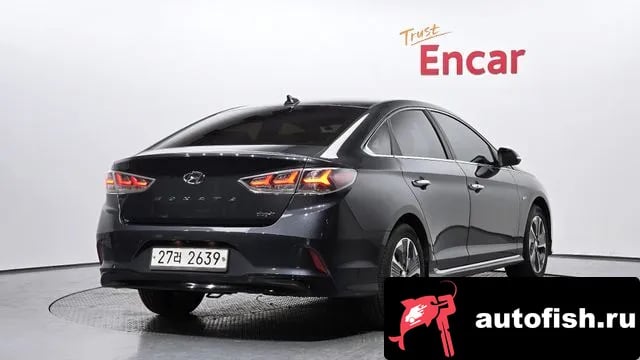 Hyundai Sonata Sonata New Rise Hybrid 2018 года - вид 2