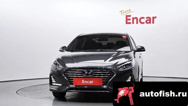 Hyundai Sonata Sonata New Rise Hybrid 2018 года - вид 3