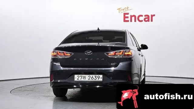 Hyundai Sonata Sonata New Rise Hybrid 2018 года - вид 4