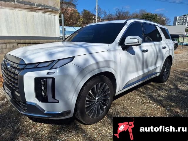 Hyundai Palisade The New Palisade 2023 года - автомобиль из Южной Кореи