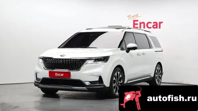 Kia Carnival Carnival 4th generation 2021 года - вид 1