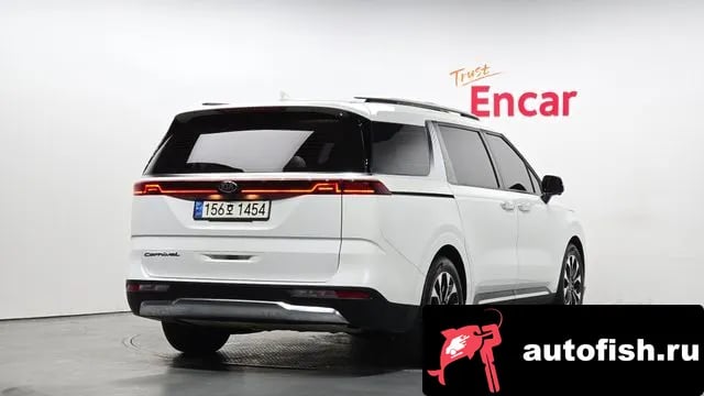Kia Carnival Carnival 4th generation 2021 года - вид 2