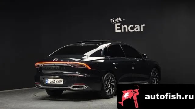 Hyundai Grandeur The New Granger IG Hybrid 2022 года - вид 2