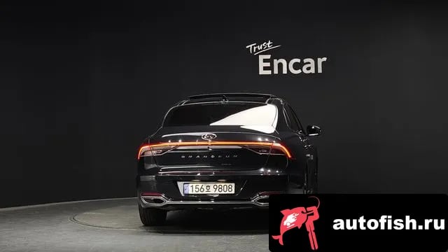 Hyundai Grandeur The New Granger IG Hybrid 2022 года - вид 4