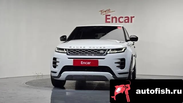 Land Rover Range Rover Evoque Range Rover Evoque 2nd Generation 2021 года - вид 3