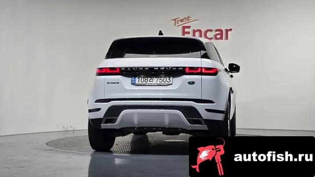 Land Rover Range Rover Evoque Range Rover Evoque 2nd Generation 2021 года - вид 4