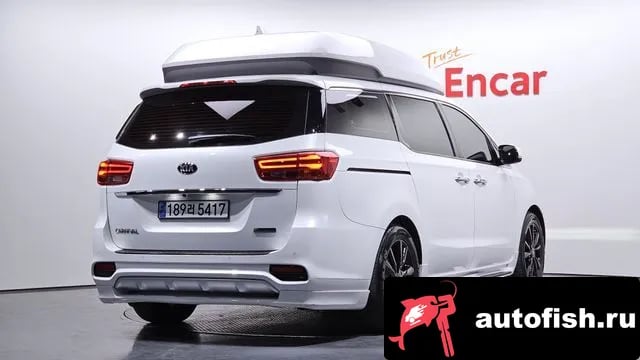 Kia Carnival The New Carnival 2019 года - вид 1