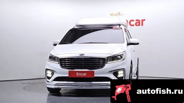 Kia Carnival The New Carnival 2019 года - вид 2