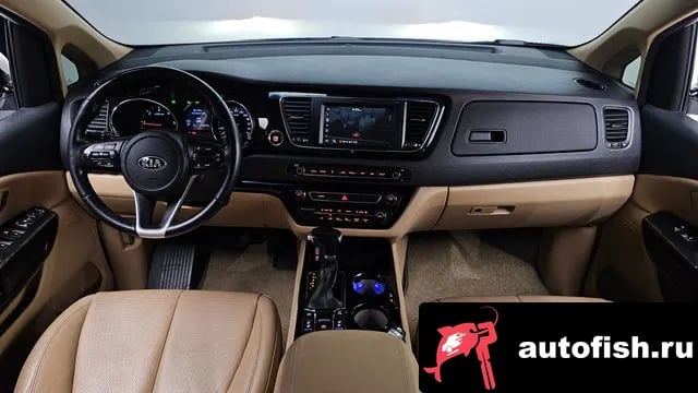 Kia Carnival The New Carnival 2019 года - вид 6