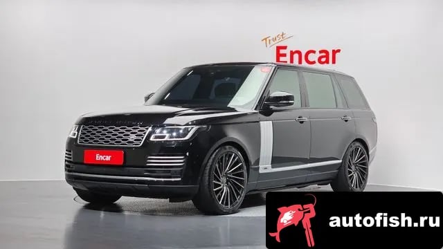 Land Rover Range Rover Range Rover 4th Generation 2020 года - автомобиль из Южной Кореи