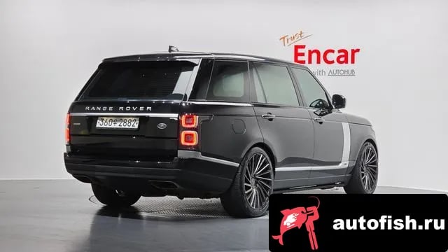 Land Rover Range Rover Range Rover 4th Generation 2020 года - вид 2