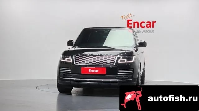 Land Rover Range Rover Range Rover 4th Generation 2020 года - вид 3