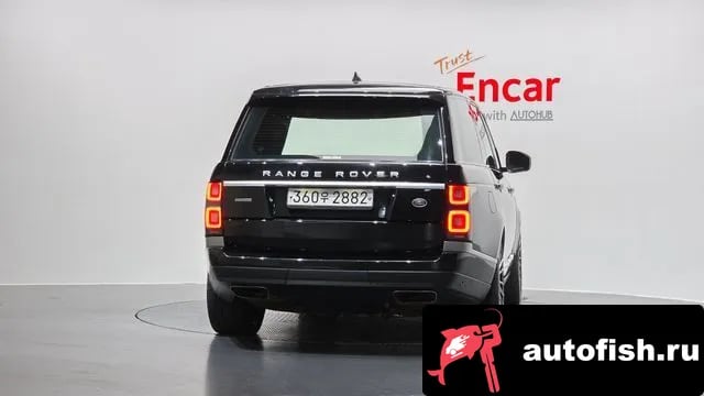 Land Rover Range Rover Range Rover 4th Generation 2020 года - вид 4