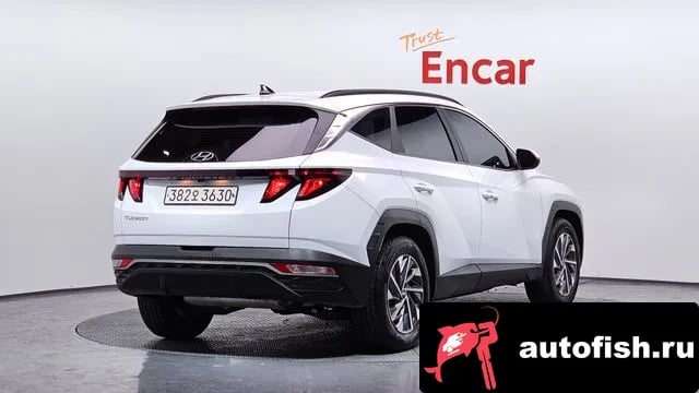 Hyundai Tucson Tucson Hybrid (NX4) 2021 года - вид 2