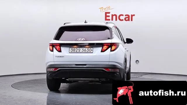 Hyundai Tucson Tucson Hybrid (NX4) 2021 года - вид 4