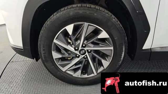 Hyundai Tucson Tucson Hybrid (NX4) 2021 года - вид 5