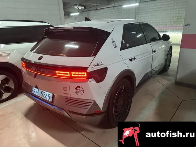 Hyundai Ioniq5 Ionic 5 2024 года - вид 2