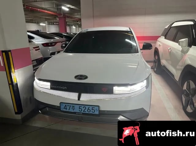 Hyundai Ioniq5 Ionic 5 2024 года - вид 3